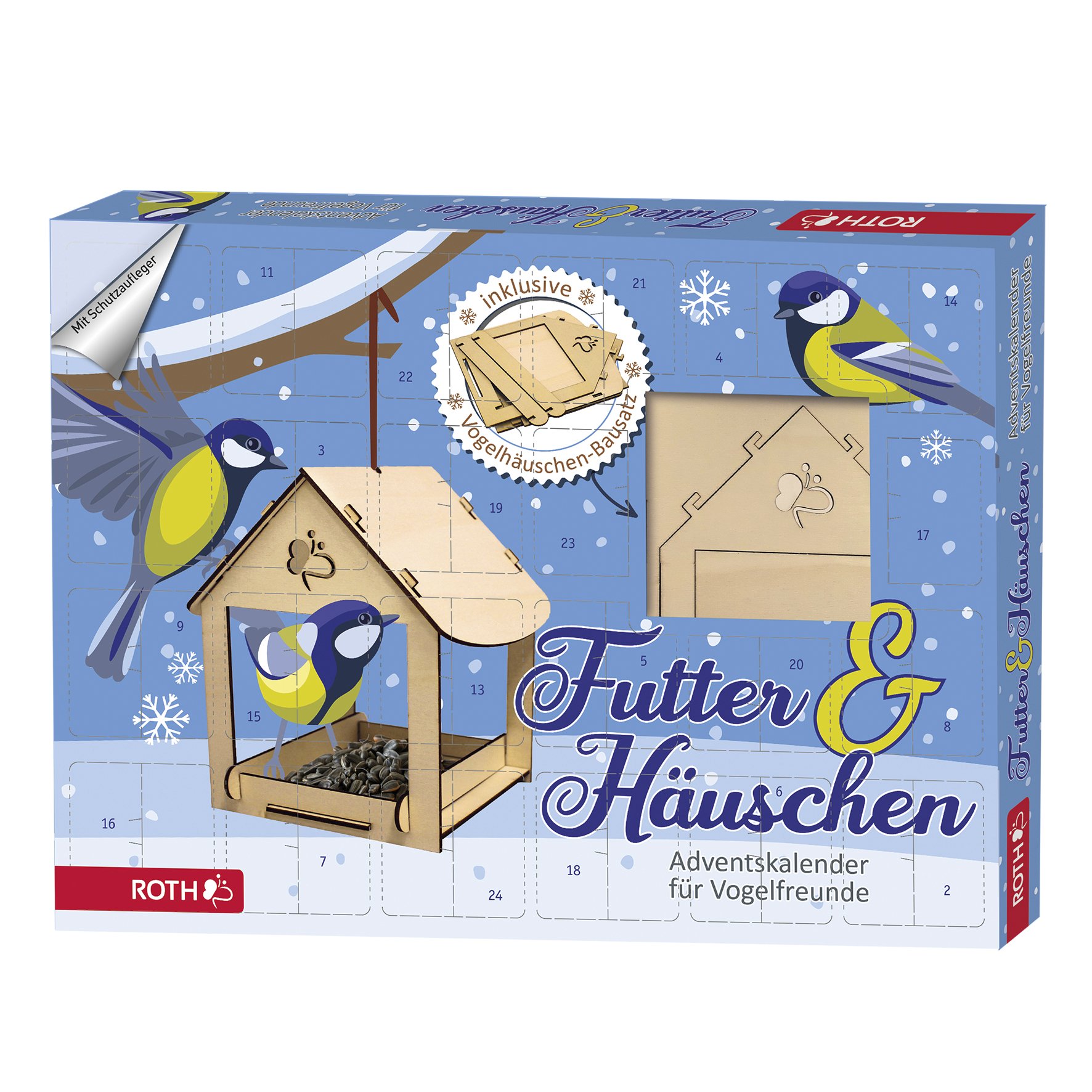 Vogelfutter & Häuschen-Adventskalender - Kalender bei Weltbild.de