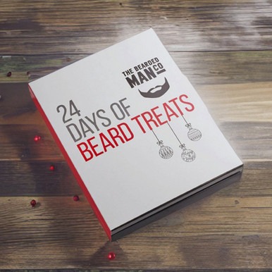The Bearded Man Beard Oil Advent Calendar 2023