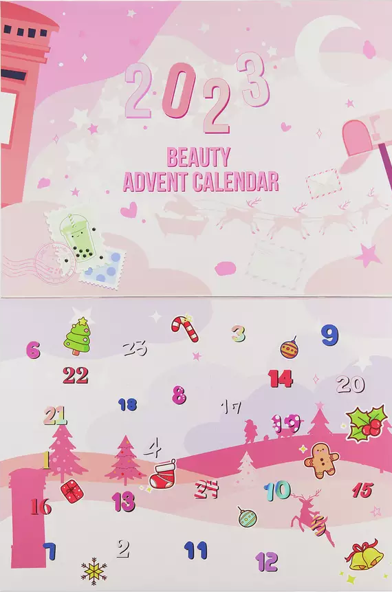 Bubble T Cosmetics Letter To Santa Advent Calendar