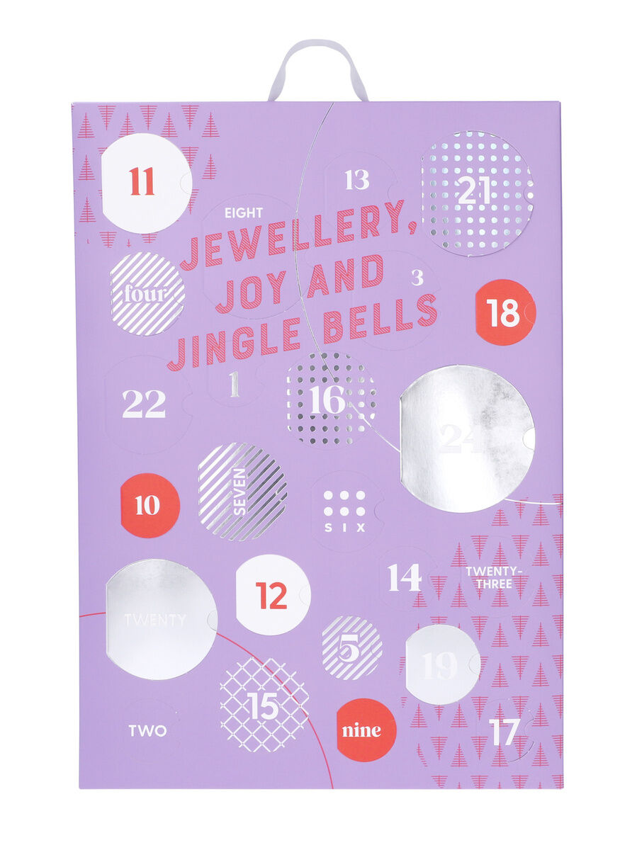 SIX Schmuck Adventskalender Silber Edition