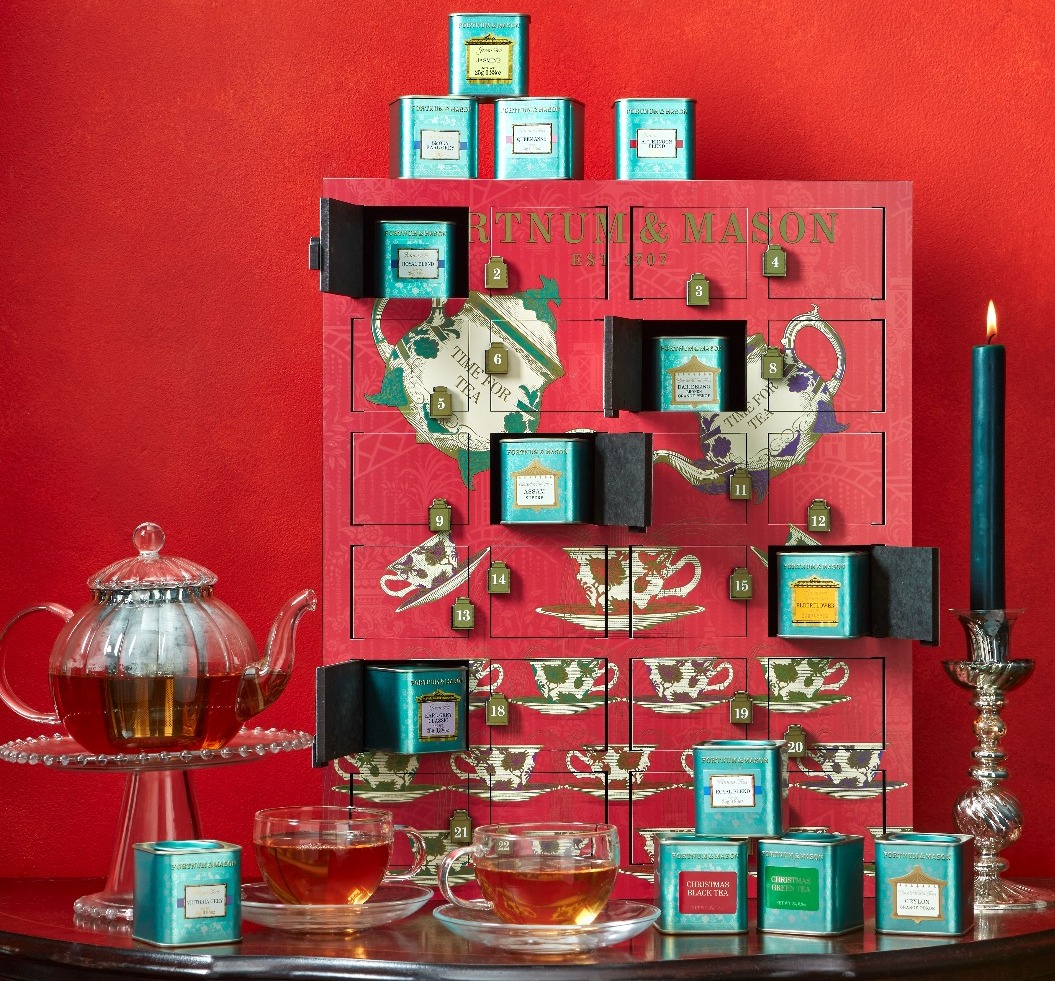 Fortnum’s Tea Filled Wooden Advent Calendar