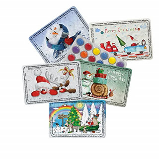 Mini-Adventskalender mit Schokolinsen – Der vielleicht kleinste Adventskalender der Welt Mini-Adventskalender mit Schokolinsen – Der vielleicht kleinste Adventskalender der Welt