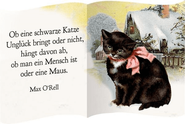 Zettelkalender – Katzen im Advent Zettelkalender – Katzen im Advent
