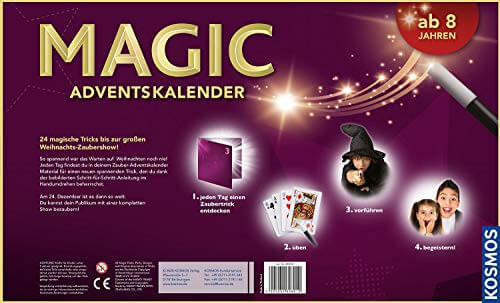 Kosmos MAGIC Zauber Adventskalender Kosmos MAGIC Zauber Adventskalender