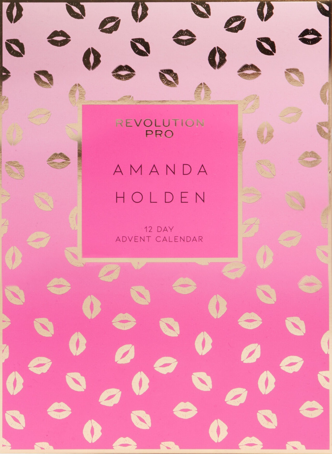 Revolution Pro X Amanda Holden 12 Tage Adventskalender 2022
