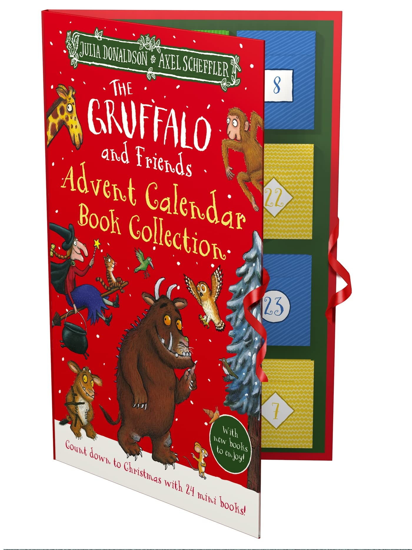 The Gruffalo and Friends Advent Calendar Book Collection (2022) (Amazing True Animal Stories)
