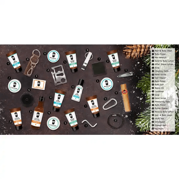 Accentra Men’s Style Adventskalender Accentra Men’s Style Adventskalender