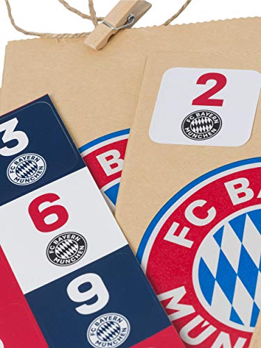 FC Bayern Adventskalender 2024