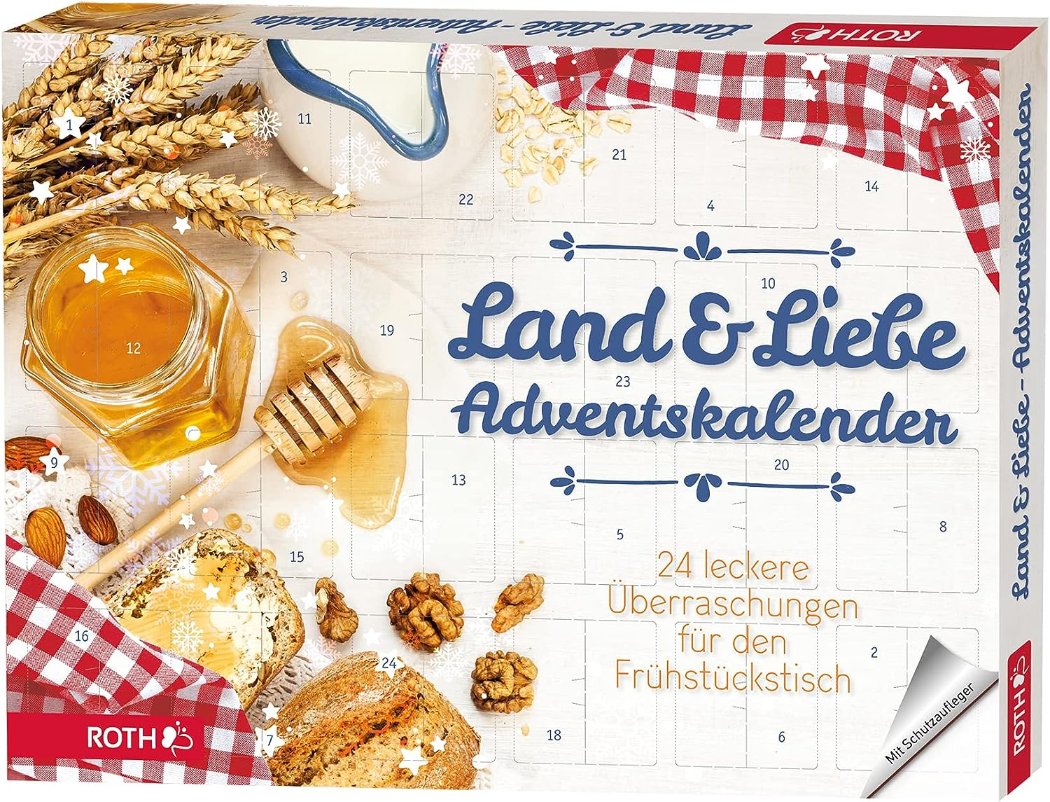 ROTH Land & Liebe-Adventskalender 2023
