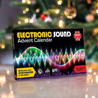 Electronic Sound Synthesizer Advent Calendar 2023