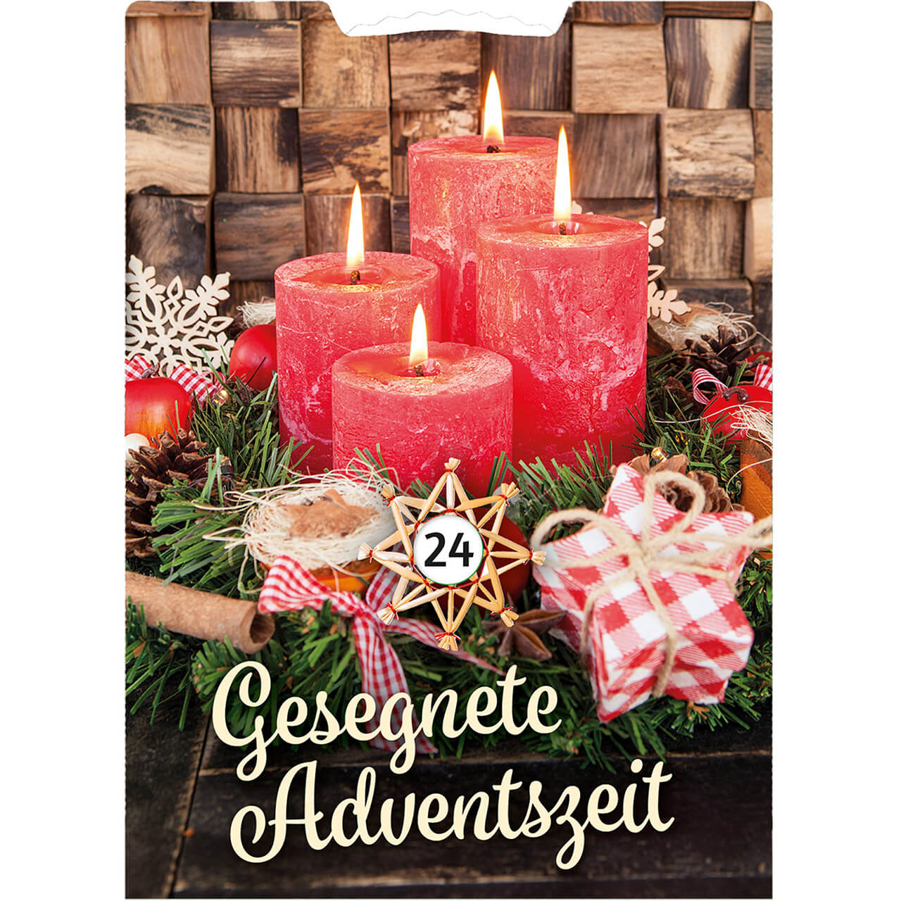 Kawohl Gesegnete Adventszeit Adventskalender