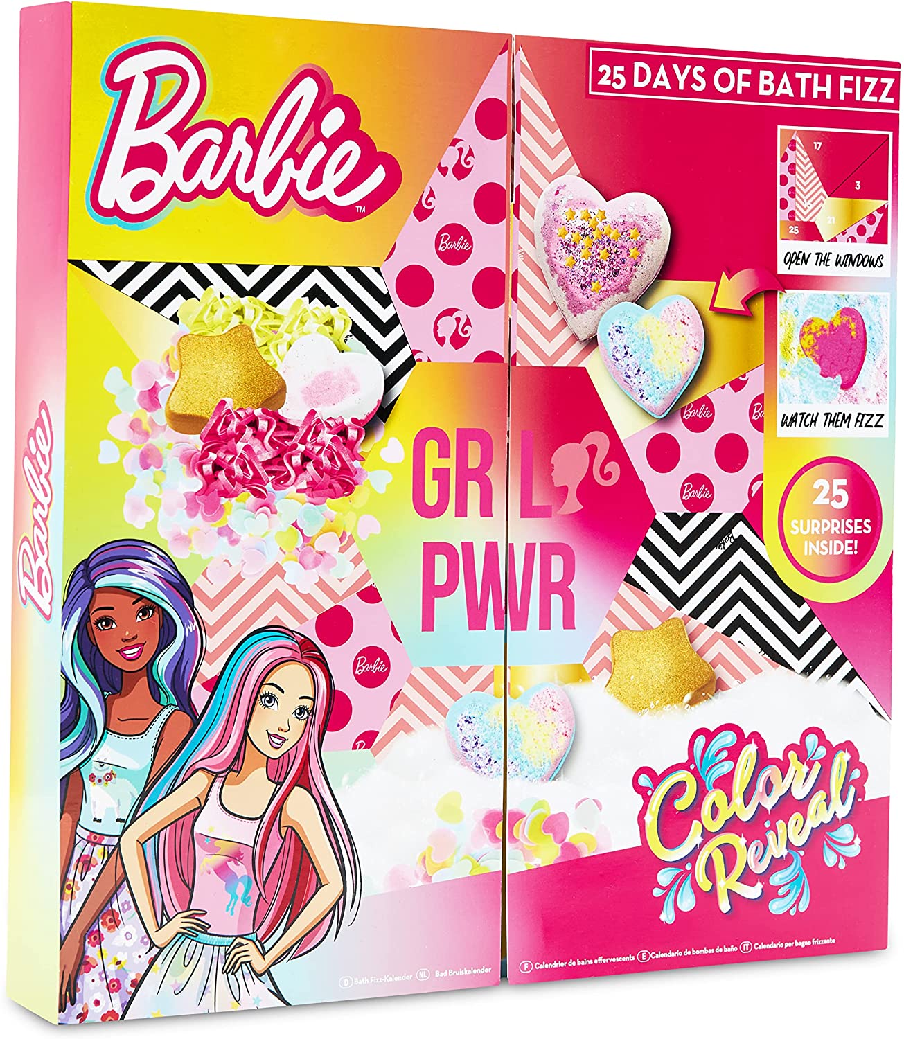 Barbie Badekugeln Adventskalender 2021