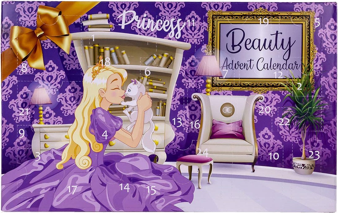 Beauty Prinzessin Adventskalender für Mädchen