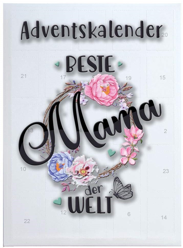 Beste Mama der Welt - Adventskalender
