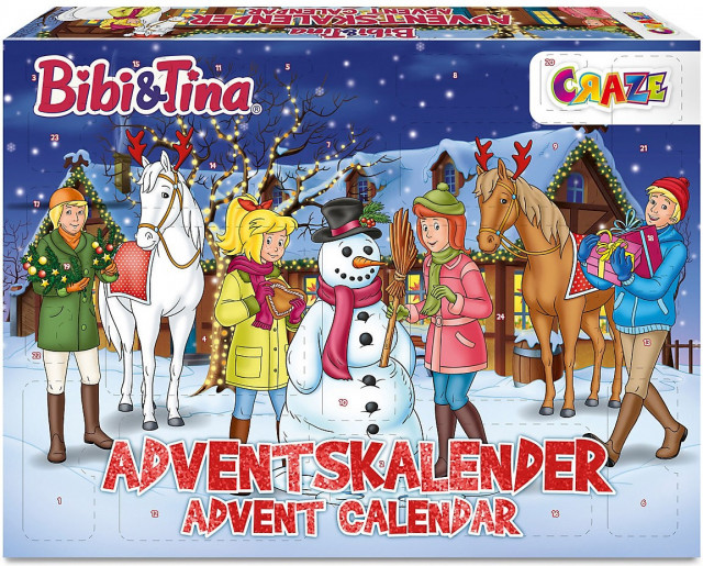 Bibi und Tina Adventskalender | umfassende Übersicht