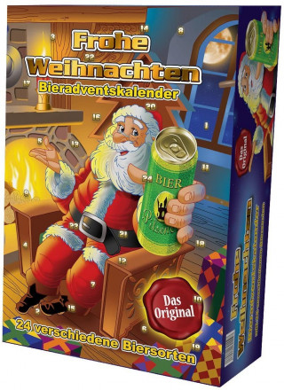 Huber-Koelle Bier-Adventskalender Ruprecht Huber-Koelle Bier-Adventskalender Ruprecht