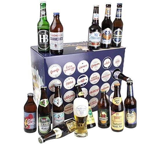 Bayerischer Bier Adventskalender 2022 Bayerischer Bier Adventskalender 2022