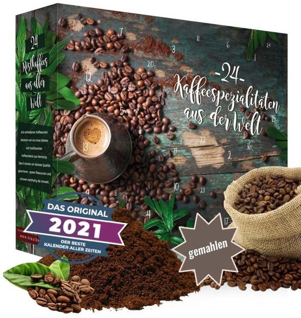 Boxiland Kaffee Adventskalender 2021