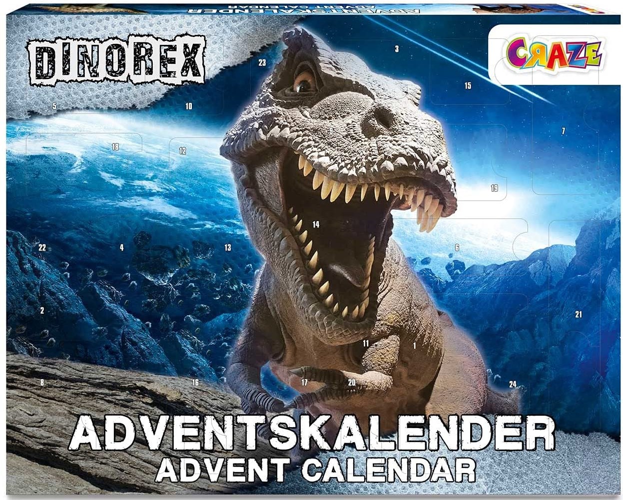 CRAZE Adventskalender Dinorex 2021