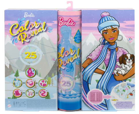 Barbie Color Reveal Adventskalender