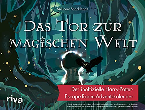 Das Tor zur magischen Welt: Der inoffizielle Harry-Potter-Escape-Room-Adventskalender