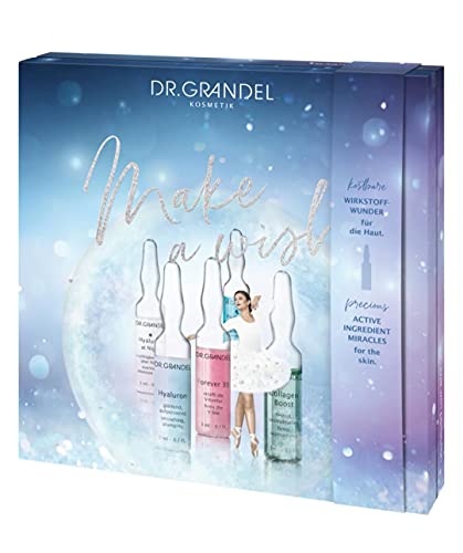 Dr. Grandel Adventskalender befüllt mit 25 Wirkstoffampullen a 3 ml