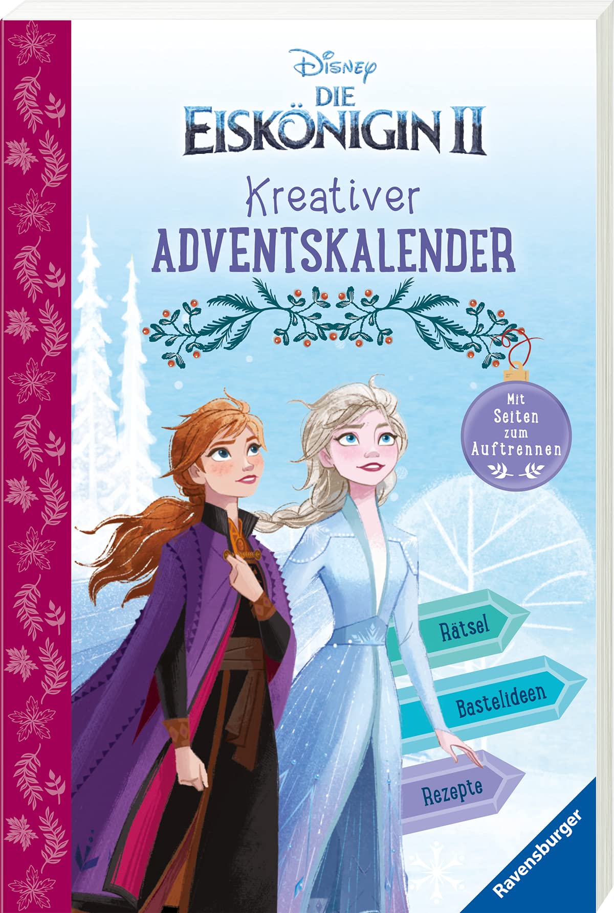 Eiskönigin 2 Adventskalender (Disney)