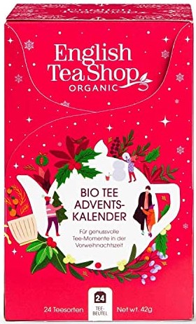 English Tea Shop - Adventskalender