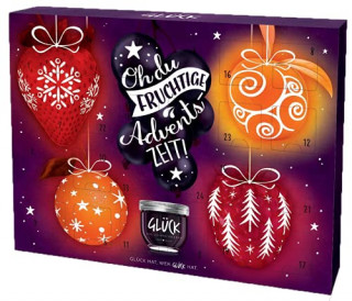 Glück Marmelade Adventskalender Glück Marmelade Adventskalender