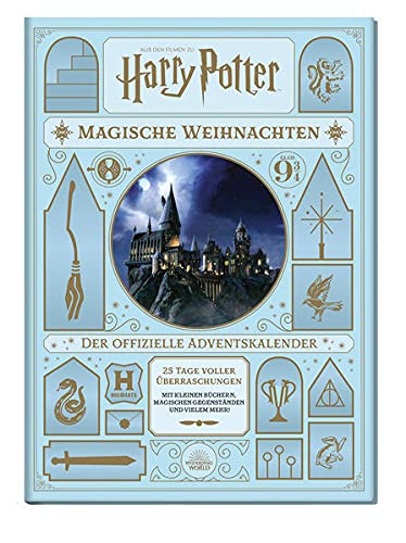 Aus den Filmen zu Harry Potter: Magische Weihnachten - Der offizielle Adventskalender: 25 Tage voller Überraschungen