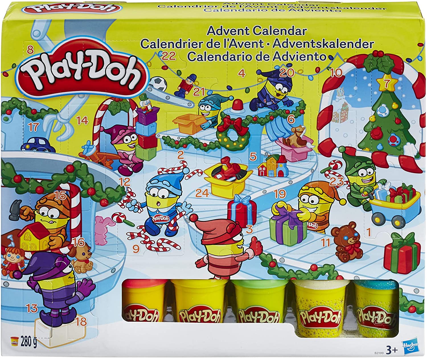 Hasbro Play-Doh Adventskalender 2016