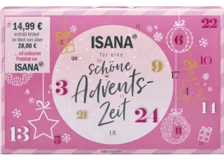 Rossmann ISANA Adventskalender