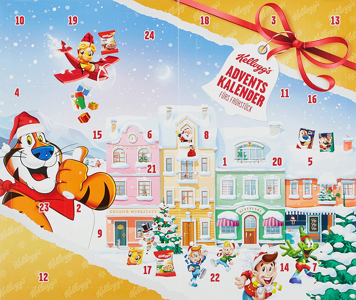 Kelloggs Frühstücks-Adventskalender