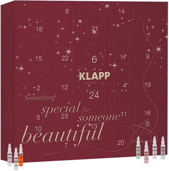 Klapp Cosmetics Adventskalender 2021