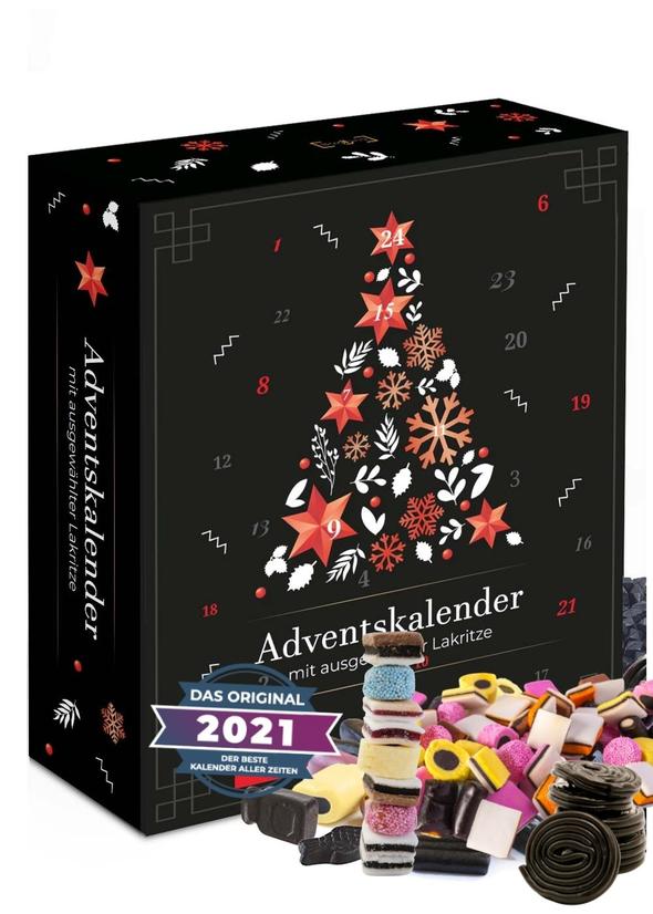 Lakritz Adventskalender