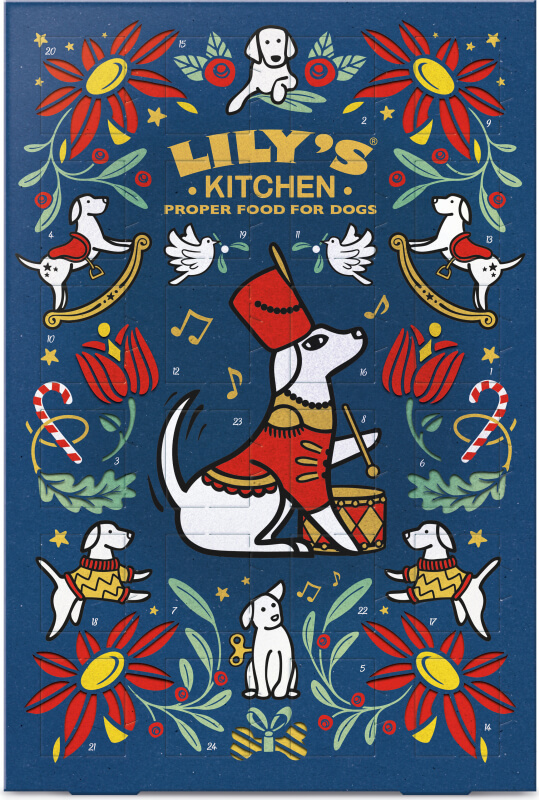 Lily's Kitchen Adventskalender für Hunde