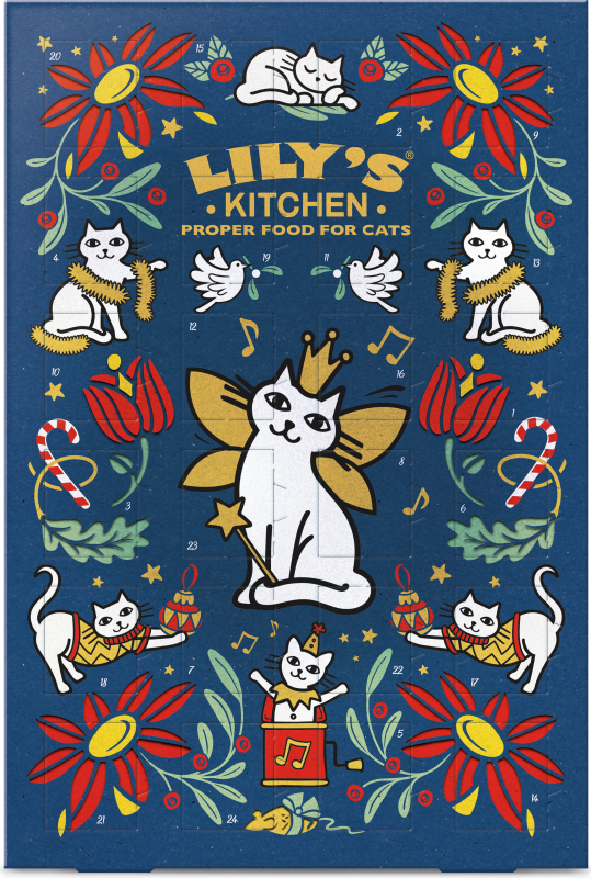 Lily's Kitchen Katzen Adventskalender