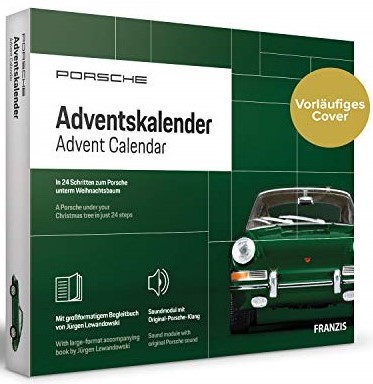 PORSCHE Adventskalender 2020