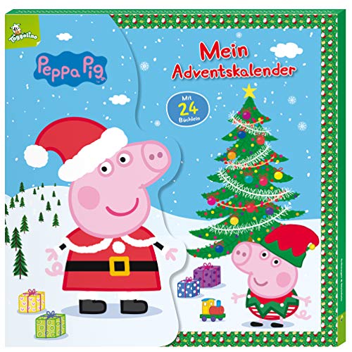 Peppa Pig Mein Adventskalender: Mit 24 Büchlein in Kalender-Box
