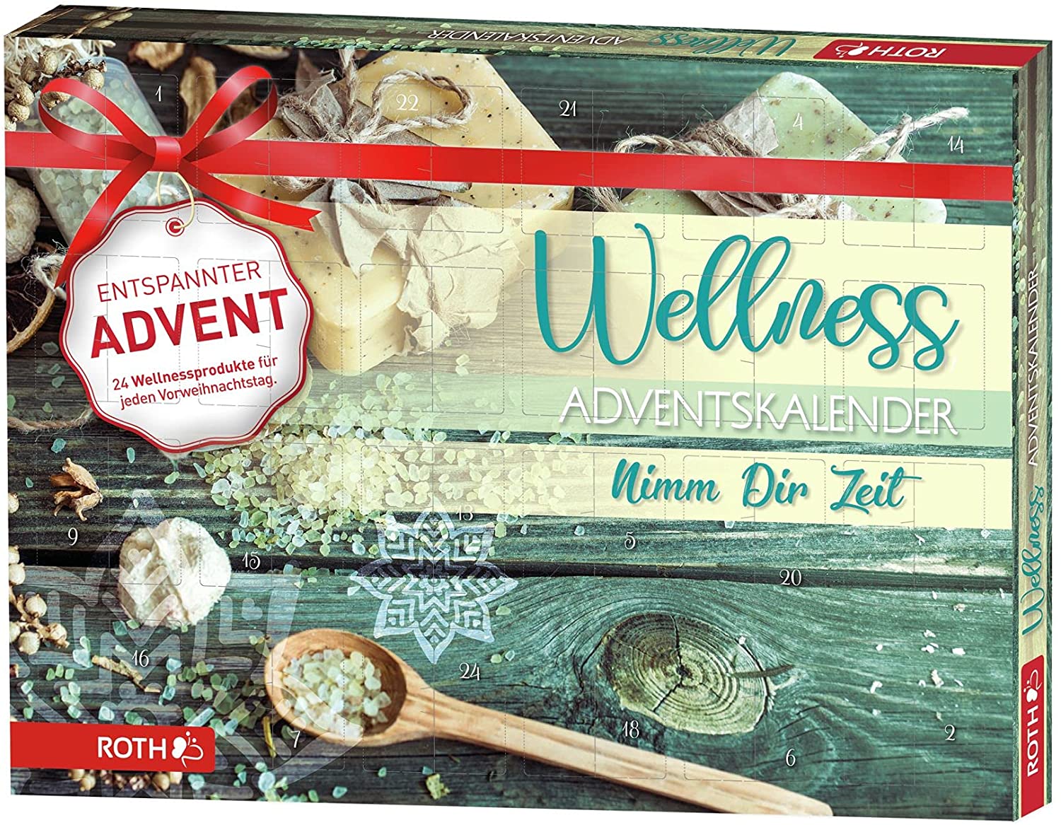 ROTH Wellness Adventskalender 'Nimm dir Zeit'
