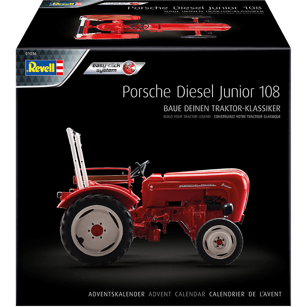 Revell Adventskalender Porsche Junior 108 Oldtimer Traktor