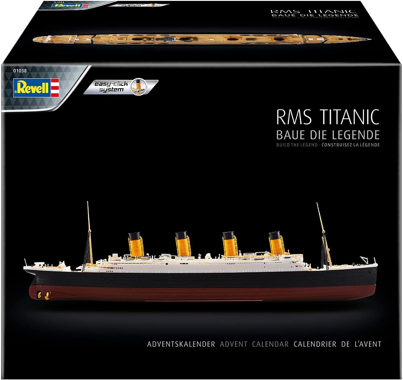 Revell - Adventskalender RMS Titanic 2021