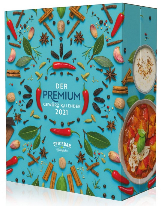 Spicebar Premium Gewürzadventskalender