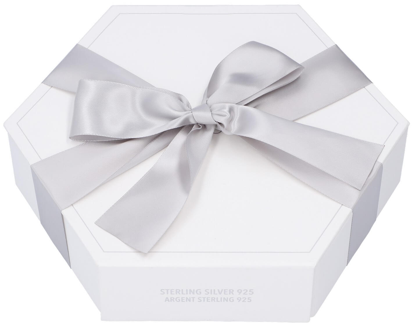 TOSH Luxury Ohrschmuck-Adventskalender Silber Edition