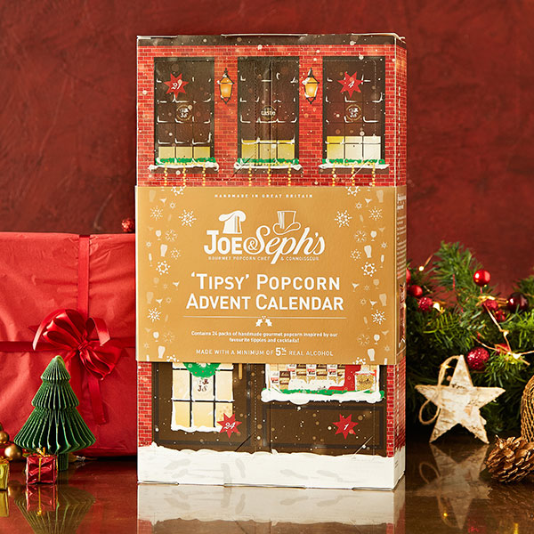 "Tipsy" Popcorn Adventskalender