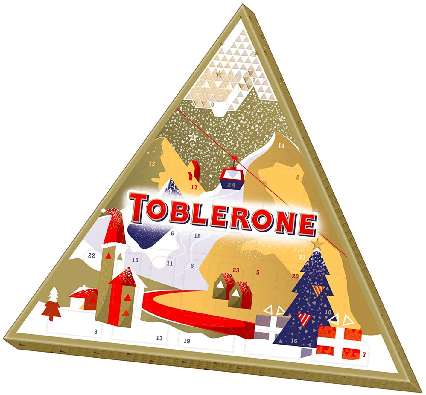 Toblerone Adventskalender 2023