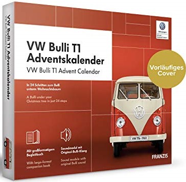 VW Bulli T1 Adventskalender 2020