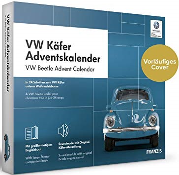 VW Käfer Adventskalender 2020
