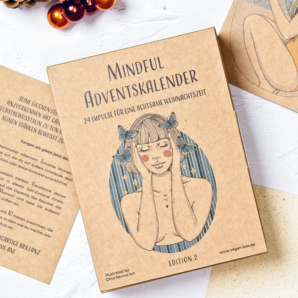 Vegan Box Mindful Adventskalender 2021