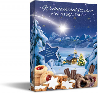 Weihnachtsgebäck Adventskalender Weihnachtsgebäck Adventskalender